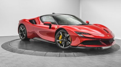 Certified 2021 Ferrari SF90 Stradale
