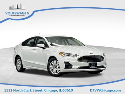 Used 2019 Ford Fusion S