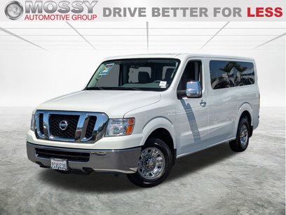 Used 2018 Nissan NV 3500 SV w/ Navigation Package