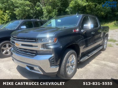 Used 2020 Chevrolet Silverado 1500 LTZ w/ LTZ Premium Package