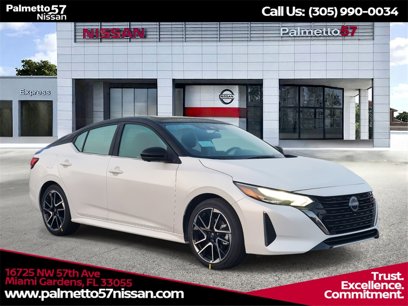 New 2025 Nissan Sentra SR