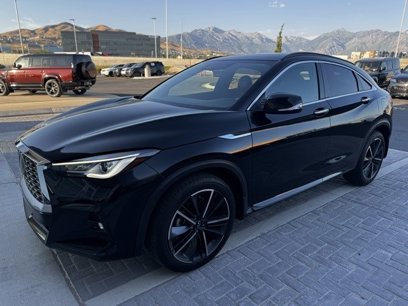 Used 2024 INFINITI QX55 Luxe w/ Cargo Package