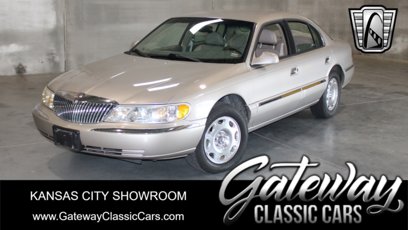 Used 1999 Lincoln Continental
