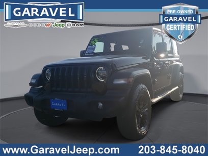 Used 2021 Jeep Wrangler Unlimited Sport