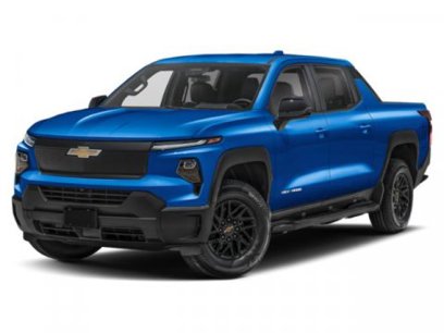New 2025 Chevrolet Silverado EV RST