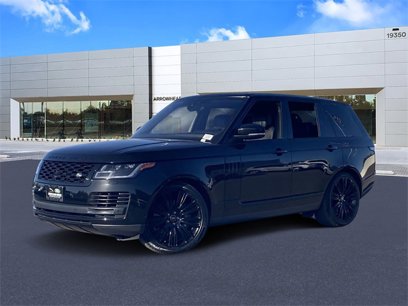 Used 2022 Land Rover Range Rover Westminster Edition