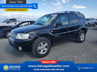 Used 2006 Mercury Mariner 4WD Hybrid