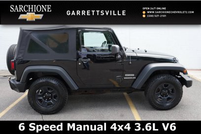 Used 2013 Jeep Wrangler Sport