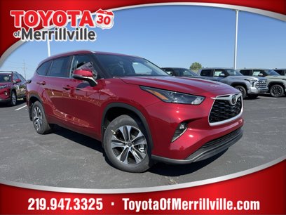 New 2025 Toyota Highlander XLE