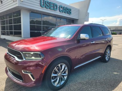 Certified 2022 Dodge Durango Citadel