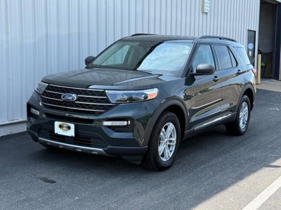 Certified 2023 Ford Explorer XLT w/ Equipment Group 202A