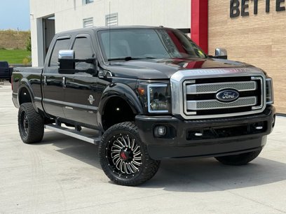 Used 2014 Ford F350 Lariat