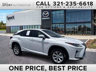 Used 2017 Lexus RX 350 FWD
