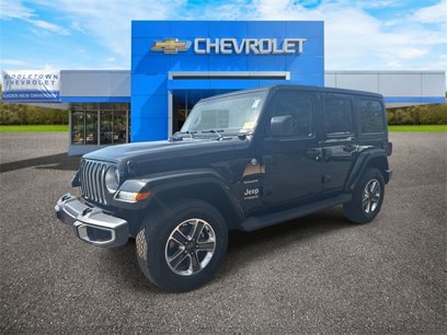 Used 2022 Jeep Wrangler Unlimited Sahara w/ Cold Weather Group