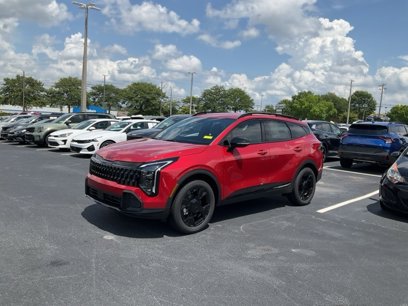 New 2026 Kia Sportage X-Line
