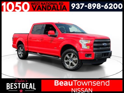 Used 2015 Ford F150 Lariat
