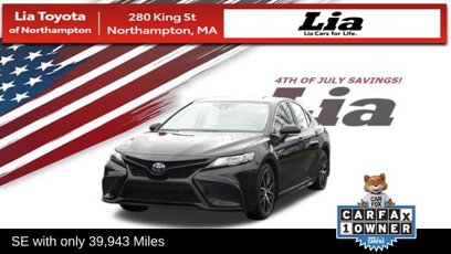 Used 2024 Toyota Camry SE