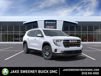 New 2025 GMC Acadia Elevation