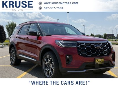 New 2025 Ford Explorer Platinum