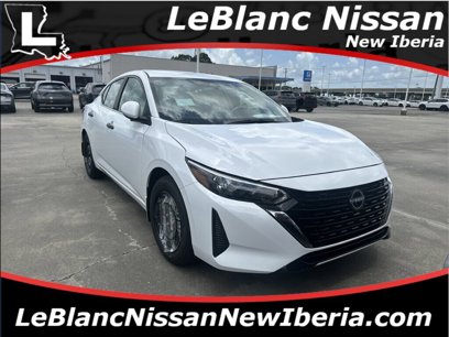 New 2025 Nissan Sentra S