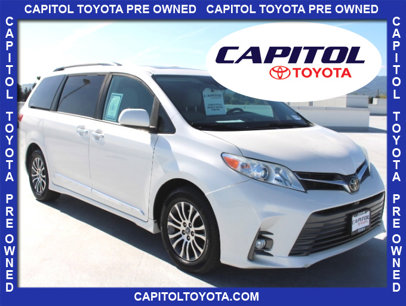 Used 2020 Toyota Sienna XLE w/ XLE Navigation Package