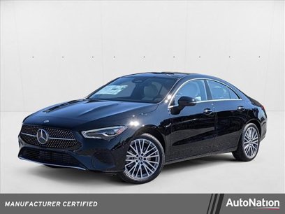 Certified 2025 Mercedes-Benz CLA 250