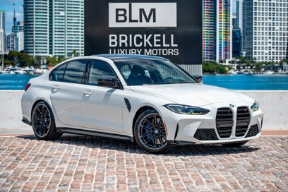 Used 2022 BMW M3 Competition w/ Executive Package
