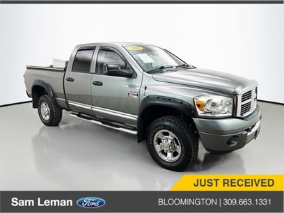 Used 2008 Dodge Ram 3500 Truck Laramie w/ Trailer Tow Group