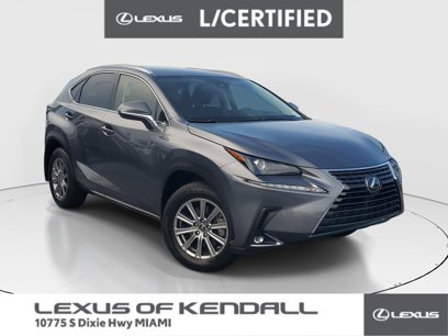 Used 2021 Lexus NX 300 FWD w/ Comfort Package