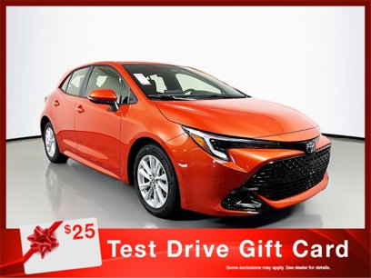 New 2025 Toyota Corolla SE