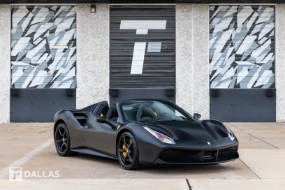 Used 2018 Ferrari 488 Spider
