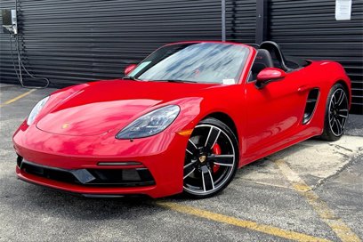 Certified 2024 Porsche 718 Boxster GTS