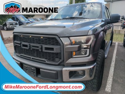 Certified 2017 Ford F150 XLT w/ Equipment Group 301A Mid