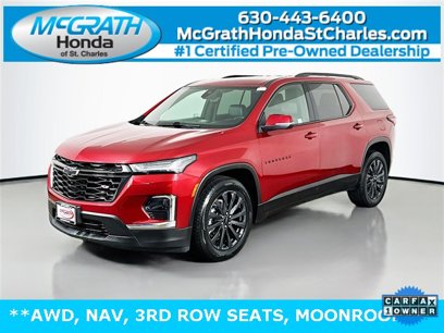 Used 2022 Chevrolet Traverse RS