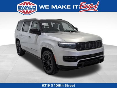 New 2024 Jeep Grand Wagoneer Series II w/ Quick Order Packagew 28T