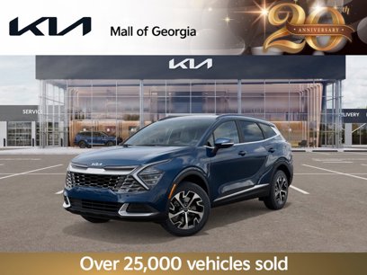 New 2025 Kia Sportage EX