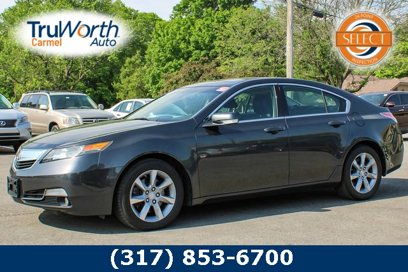 Used 2012 Acura TL w/ Technology Package