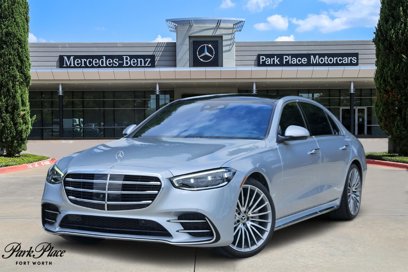 Certified 2022 Mercedes-Benz S 580 4MATIC Sedan