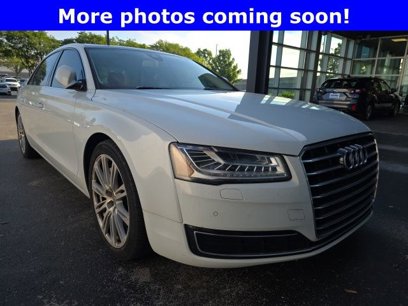 Used 2015 Audi A8 L 3.0T w/ Cold Weather Package