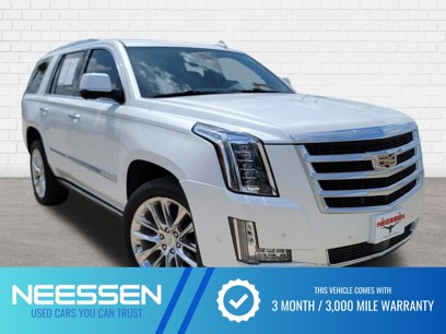 Used 2019 Cadillac Escalade Premium Luxury