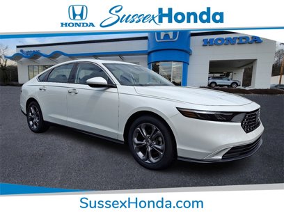 Certified 2024 Honda Accord EX