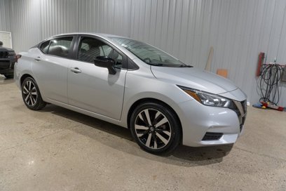 Used 2022 Nissan Versa SR