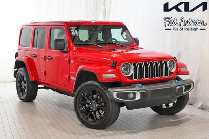 Used 2024 Jeep Wrangler Unlimited Sahara