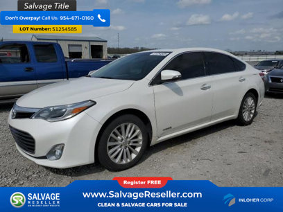 Used 2013 Toyota Avalon Limited