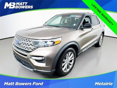 Certified 2021 Ford Explorer Limited w/ Equipment Group 301A