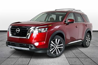New 2025 Nissan Pathfinder Platinum