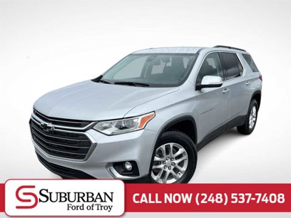 Used 2021 Chevrolet Traverse LT