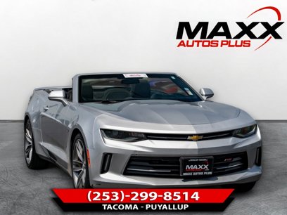 Used 2017 Chevrolet Camaro LT w/ RS Package