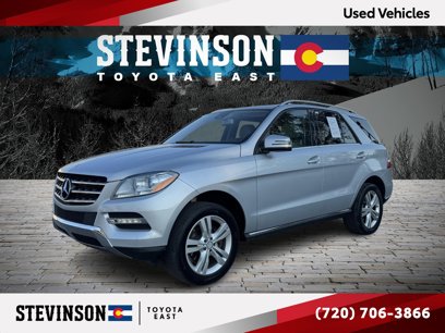 Used 2014 Mercedes-Benz ML 350 BlueTEC 4MATIC