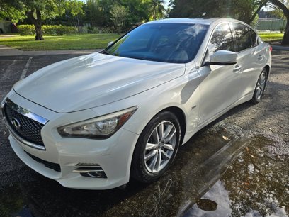 Used 2017 INFINITI Q50 Signature Edition